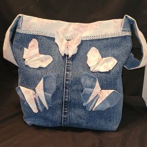 Handmade Jean Bag